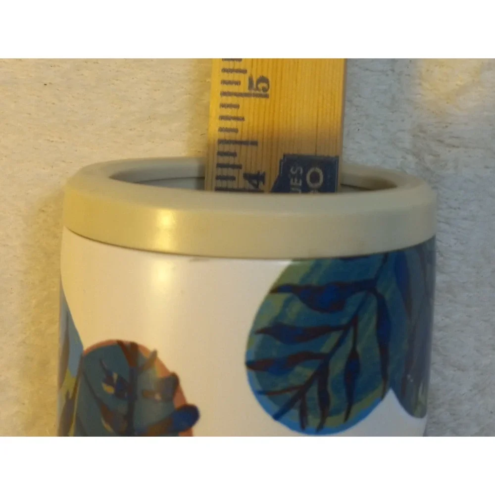 Leaf- Tree Design Can Drink Koozie Cooler Holder Novelty Coozie- FITS STAND CANS